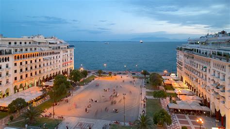 hotels in thessaloniki center